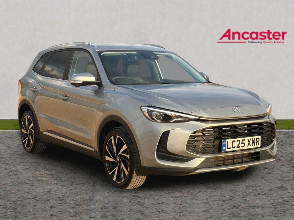 MG ZS 1.5 Hybrid Trophy Silver