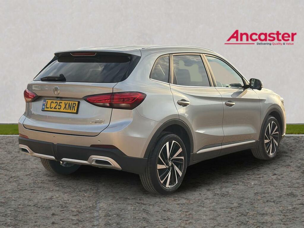 MG ZS 1.5 Hybrid Trophy Silver #3