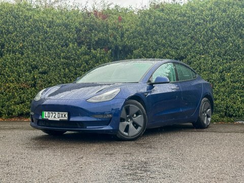 Tesla Model 3 Model 3 Dual Blue
