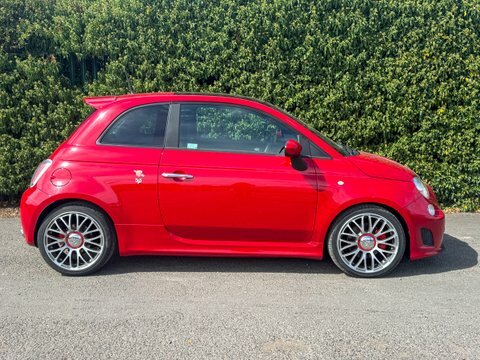 Abarth 595 1.4 T-jet Turismo Red #5