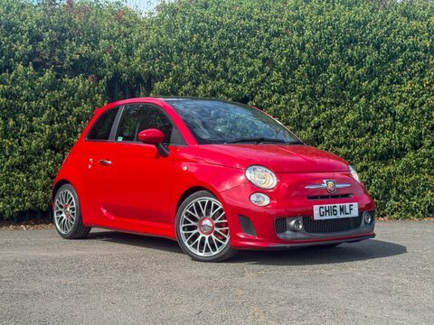 Abarth 595 1.4 T-jet Turismo Red #3