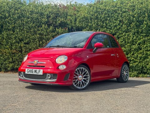 Abarth 595 1.4 T-jet Turismo Red #2