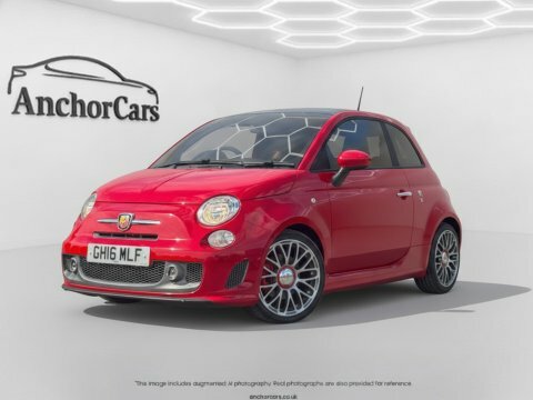 Abarth 595 1.4 T-jet Turismo Red