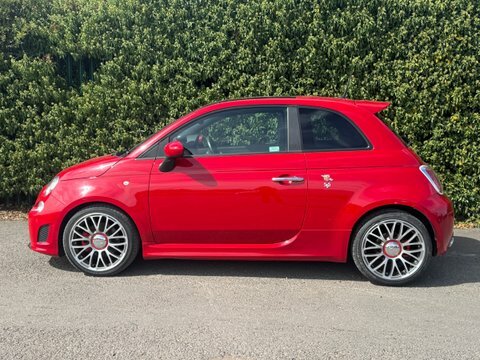 Abarth 595 1.4 T-jet Turismo Red #6