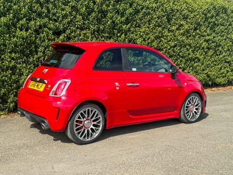 Abarth 595 1.4 T-jet Turismo Red #4