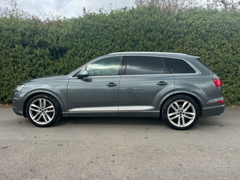 Audi SQ7 4.0 Tdi V8 Grey #6