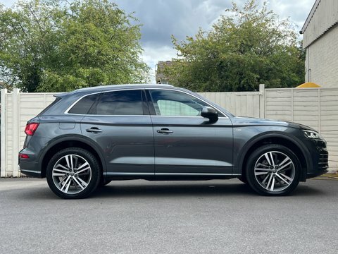 Audi Q5 2.0 Tdi 40 Grey #6