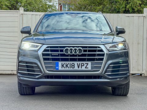 Audi Q5 2.0 Tdi 40 Grey #3