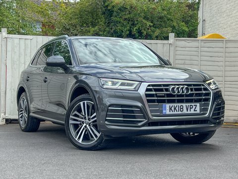 Audi Q5 2.0 Tdi 40 Grey #4