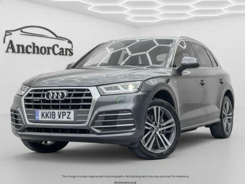 Audi Q5 2.0 Tdi 40 Grey