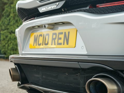 McLaren GT 4.0T V8 Coupe MC10REN Silver