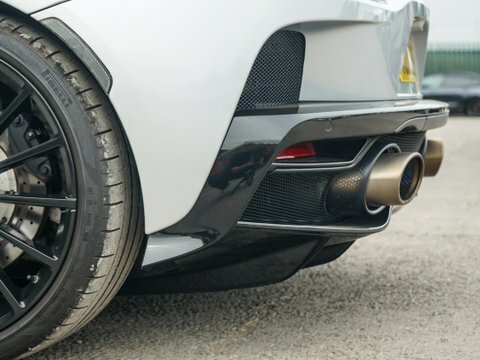 McLaren GT 4.0T V8 Coupe MC10REN Silver #6