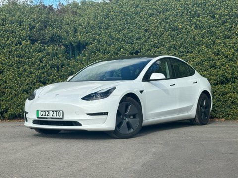 Tesla Model 3 Dual Motor Long White