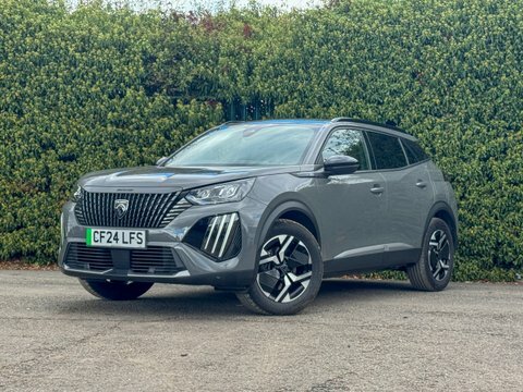 Peugeot e-2008 50Kwh Allure Suv Grey
