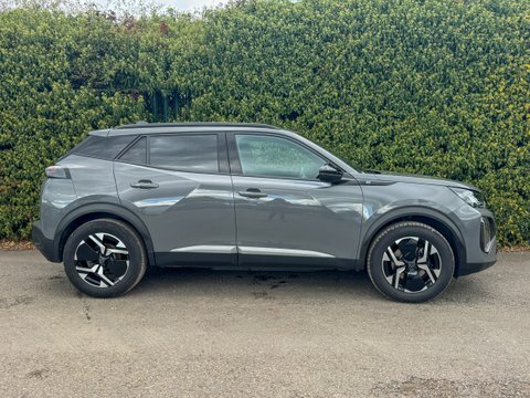 Peugeot e-2008 50Kwh Allure Suv Grey #4