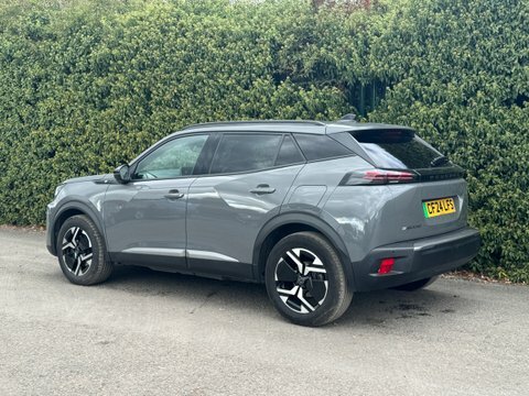Peugeot e-2008 50Kwh Allure Suv Grey #6