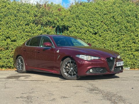 Alfa Romeo Giulia 2.2 Td Tecnica Red #3
