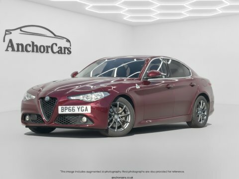 Alfa Romeo Giulia 2.2 Td Tecnica Red
