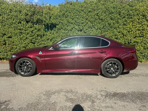 Alfa Romeo Giulia 2.2 Td Tecnica Red #6