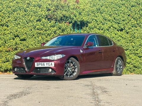 Alfa Romeo Giulia 2.2 Td Tecnica Red #2