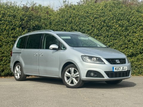 Seat Alhambra 2.0 Tdi Ecomotive Silver #3
