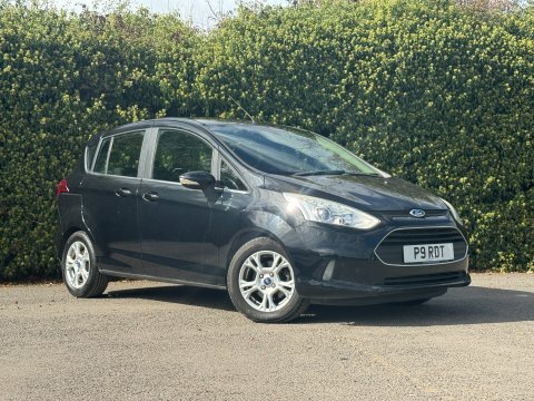Ford B-Max 1.6 Zetec Mpv Black #3