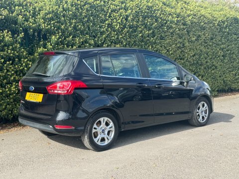 Ford B-Max 1.6 Zetec Mpv Black #5