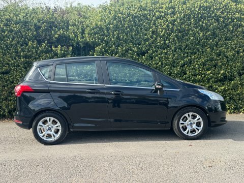 Ford B-Max 1.6 Zetec Mpv Black #4