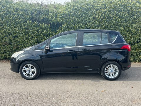 Ford B-Max 1.6 Zetec Mpv Black #6