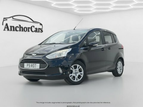 Ford B-Max 1.6 Zetec Mpv Black