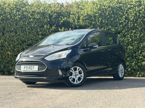 Ford B-Max 1.6 Zetec Mpv Black #2