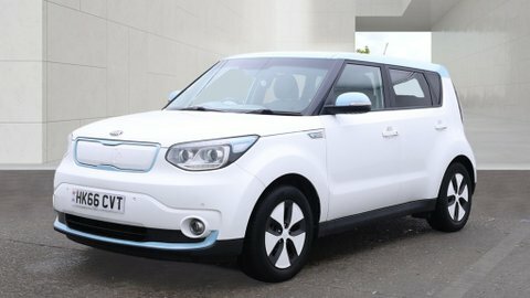Kia Soul 27Kwh Ev Suv White