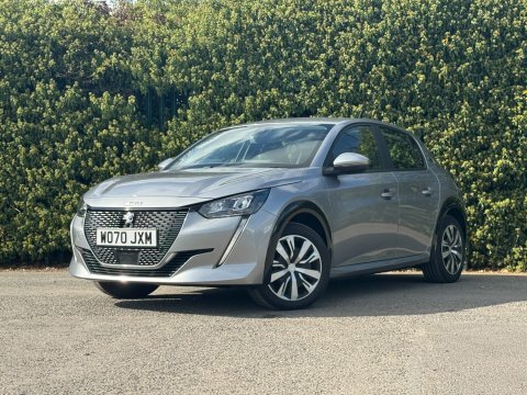 Peugeot e-208 50Kwh Active Hatchback WO70JXM Grey