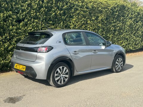 Peugeot e-208 50Kwh Active Hatchback WO70JXM Grey #4