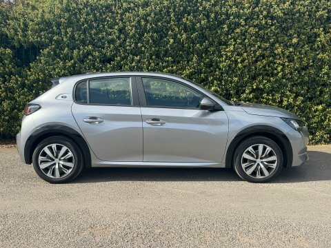 Peugeot e-208 50Kwh Active Hatchback WO70JXM Grey #3
