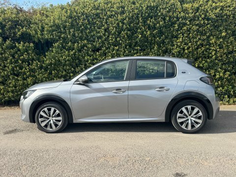 Peugeot e-208 50Kwh Active Hatchback WO70JXM Grey #5