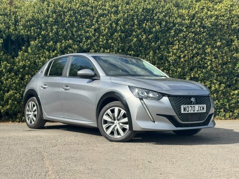 Peugeot e-208 50Kwh Active Hatchback WO70JXM Grey #2