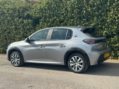 Peugeot e-208 50Kwh Active Hatchback WO70JXM Grey #6