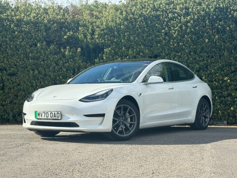 Tesla Model 3 Standard Range Plus White