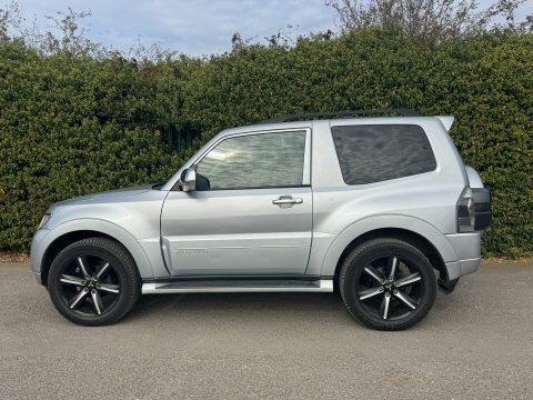 Mitsubishi Shogun 3.2 Di-dc Barbarian Silver #6