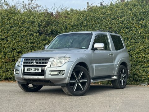 Mitsubishi Shogun 3.2 Di-dc Barbarian Silver #2