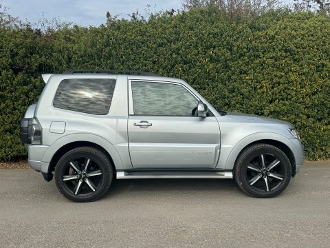 Mitsubishi Shogun 3.2 Di-dc Barbarian Silver #4