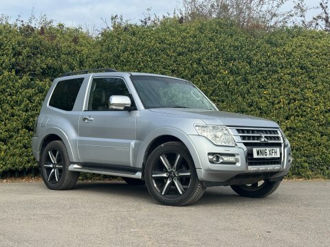 Mitsubishi Shogun 3.2 Di-dc Barbarian Silver #3