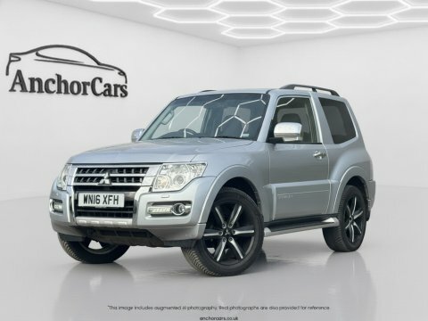 Mitsubishi Shogun 3.2 Di-dc Barbarian Silver