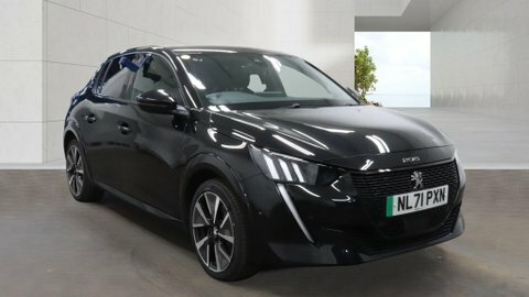Peugeot e-208 50Kwh Gt Hatchback Black #2