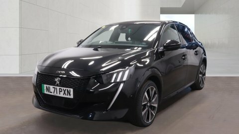 Peugeot e-208 50Kwh Gt Hatchback Black