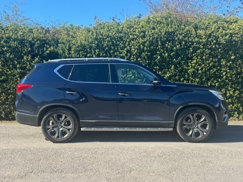 SsangYong Rexton 2.2D Ultimate Suv Blue #4