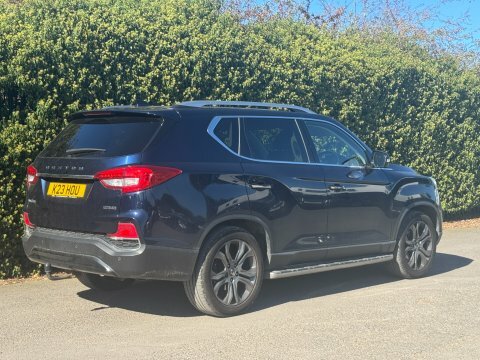 SsangYong Rexton 2.2 Elx Beige #32