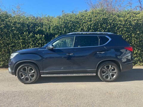 SsangYong Rexton 2.2D Ultimate Suv Blue #6