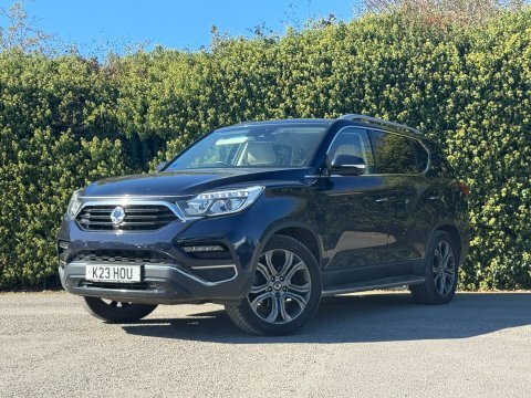 SsangYong Rexton 2.2 Elx Beige #29